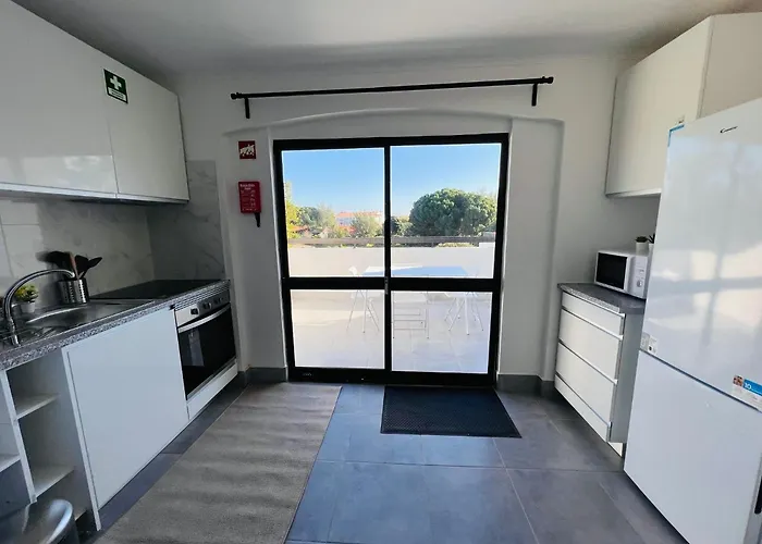 דירה Big Studio Na Rua Da Oura,