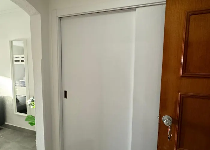 דירה Big Studio Na Rua Da Oura, אלבופיירה