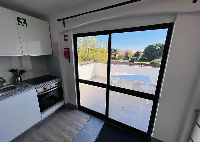 شقة Big Studio Na Rua Da Oura, البوفيرا