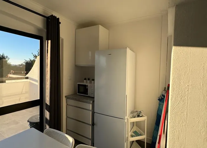 Апартаменты Big Studio Na Rua Da Oura, *