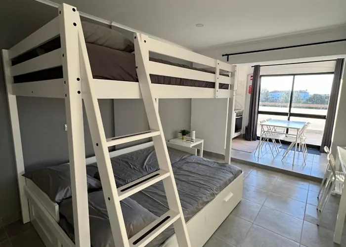 Big Studio Na Rua Da Oura, 公寓 阿尔布费拉